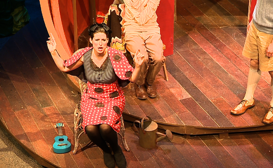James and the Giant Peach Performance is Coming to a Close | WSIU